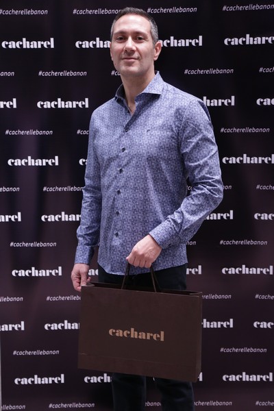 Opening of Cacharel in Lebanon